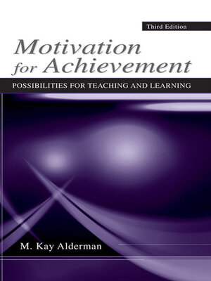 cover image of Motivation for Achievement